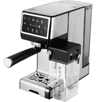 Cafetera Espresso Anbolife de 20 Bares con Tanque de Leche, Control Táctil IMD, Espumador de Leche Automático, Autolimpieza, Cold Brew, OEM