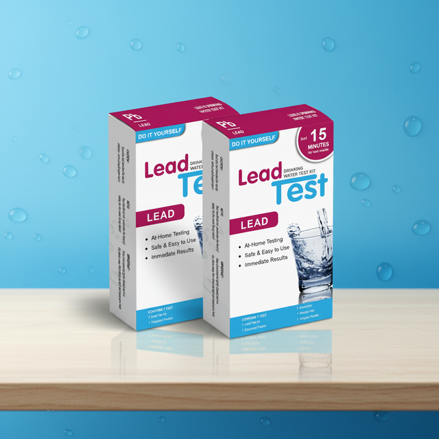 Hot Sale Testing Lead Using in Drinking Water or Well Water Test Strips Rapid Test Kit