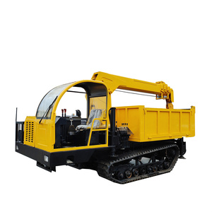 High Performance 8 Ton Mini Crawler <b>Crane</b> Agricultural Tracked Carrier Dumper Gearbox <b>Engine</b> Core for Farm Industries - Product Image 4