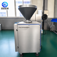 Mesin Pengisi Daging Vakum Industri ZG3500 Multifungsi dengan Kontrol Servo untuk Lini Produksi Sosis