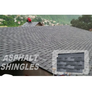 Bardeaux d'asphalte à base de fibre de verre imperméables de Chine Feuille de toit épaisse résistant à la chaleur et au feu pour maisons, centres de villégiature et bâtiments - Product Image 5