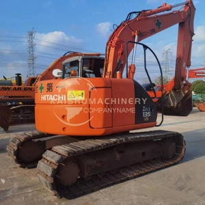 Buona condizione 13 Ton <span class=keywords><strong>Hitachi</strong></span> 135 escavatore giapponese originale utilizzato <span class=keywords><strong>Hitachi</strong></span> escavatore Zx 135 per la vendita - Product Image 4