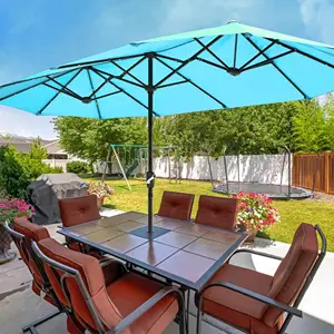 Paraguas de Patio de alta calidad, paraguas de jardín impermeable para exteriores, sombrilla de plátano colgante para exteriores