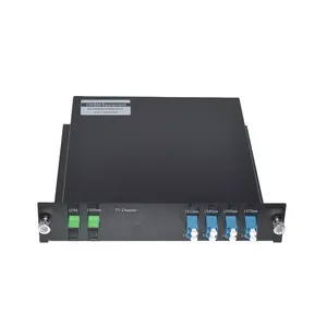 Fiber Optic 9 Channels CWDM Mux/Demux Module