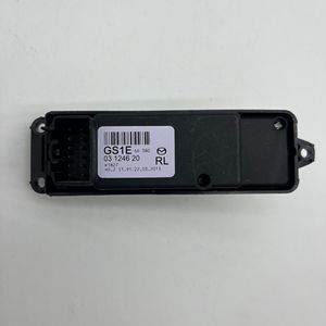 สวิตช์ควบคุมกระจกไฟฟ้า Mazda Ruiyi รุ่น GS1D-66-370 ด้านหน้าขวา GS1D-66-380 ด้านหลังซ้าย GS1D-66-390 ด้านหลังขวา วัสดุ PVC ของใหม่ - Product Image 4