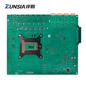 Материнская плата Zunsia Intel 12th/13th H670/H610, Серверная материнская плата 6Lan 2 * DDR4 64GB 1u 2 * RS232, материнская плата брандмауэра - Product Image 4