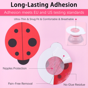 Pétalos Adhesivos Desechables para Senos, Tatuajes Temporales para <span class=keywords><strong>Mujer</strong></span>, Diseño Floral Sin Costuras, Accesorios Íntimos, Cinta Adhesiva para Ropa Interior - Product Image 2