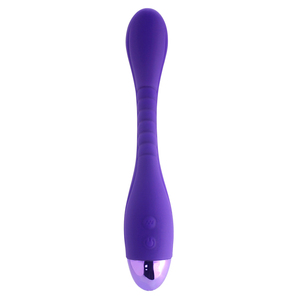 USB Wiederauf ladbarer Indulgence Slender G Vibe Vibrator 10 Funktionen Flexibler Silikon-G-Punkt-<span class=keywords><strong>Stimulator</strong></span> für Frauen - Product Image 4