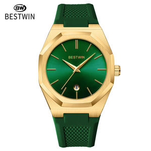 Nuevo <span class=keywords><strong>Reloj</strong></span> de Pulsera BESTWIN 952 de Lujo con Correa de Silicona, <span class=keywords><strong>Reloj</strong></span> Deportivo para Hombre, <span class=keywords><strong>Reloj</strong></span> de Moda con Fecha, <span class=keywords><strong>Original</strong></span>, Resistente al Agua - Product Image 1