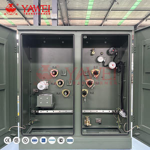 Yawei電源変圧器変電所2500kvaOnan1000kva2.5mva降圧変圧器価格パッド取り付け変圧器 - Product Image 1