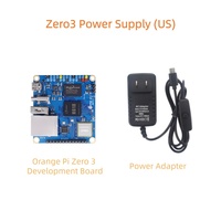Orange Pi Zero 3 Allwinner H618, Placa de Desarrollo de Computadora de Placa Única con Linux, 1GB-4GB LPDDR4, WiFi5, BT5, Gigabit Ethernet, 4K, USB