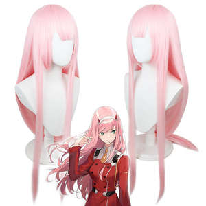 Costume de cosplay <span class=keywords><strong>Anime</strong></span> <span class=keywords><strong>Zero</strong></span> <span class=keywords><strong>Two</strong></span> en vente chaude, ensemble jupe, bas noirs, coiffe, polyester, vêtements d'Halloween pour femmes - Product Image 4