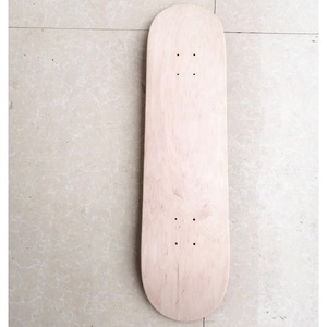 Planche de skateboard <span class=keywords><strong>longboard</strong></span> Old School personnalisée en usine, OEM, 8 pouces, 8,25 pouces, 7 couches de bois d'érable, planche de skateboard <span class=keywords><strong>vierge</strong></span> - Product Image 5