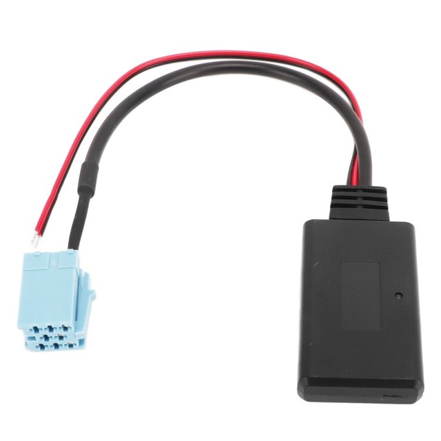 Wireless Audio Adapter Cable ABS Car Bluetooth Music Cable Bluetooth 4.0 AUX in Adapter Replacement for Blaupunkt Radio