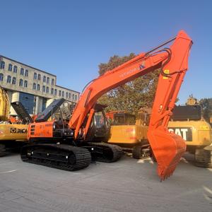 Pelle sur chenilles Zx200-3 Hitachi d'occasion de haute qualité moteur de poids en fonctionnement de 20 tonnes ZX200-3 Hitachi d'occasion à vendre à bas prix - Product Image 2