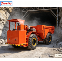 personnalisable Yantai Tunnel étroit anti-déflagrant 16 tonnes camion souterrain pour l'exploitation minière au Kirghizistan