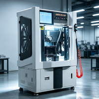 Torno de Corte de Ruedas de Aleación AWR701VP, Máquina Móvil Vertical para Reparación de Ruedas con Certificación CE