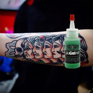 Mejor oferta + alta calidad-Gel de crema de tatuaje indoloro esencial para el cuidado posterior del tatuaje, paquete profesional para artistas del tatuaje - Product Image 1