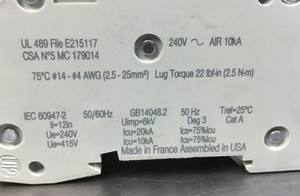 Nuovo e originale Plc 60158 MULTI 9 C60 6A 240VAC interruttore 4D PLC Controller di programmazione - Product Image 3