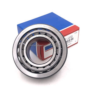 Roulement à rouleaux coniques à une rangée en acier chromé de précision P6 30205 30304 32008 32009 pour moyeu de roue de camion automobile 5000 tr/min - Product Image 5