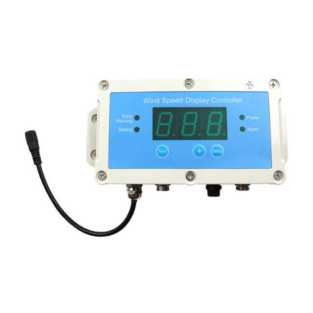 SenTec Digital Controller Hot Selling Speed Alarm Anemometer Wind Sensor With High Quality