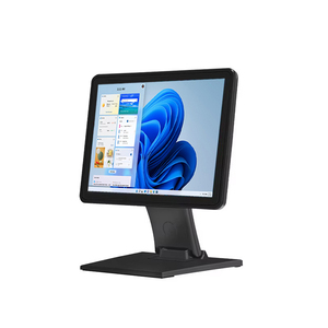 Nuevo Monitor de Pantalla Táctil de 15, 17 y 19 Pulgadas, 4:3, Control Industrial, Todo en Uno, Pantalla LED TFT LCD de Vidrio, DVI/VGA/USB, ROHS, Capacitivo - Product Image 1