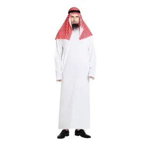 Costume d'halloween pour homme adulte, Costume de Prince arabe, vêtements du moyen-orient, dubaï, émirats arabes unis