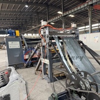 Machine de découpe automatique de bobines d'acier avec dérouleur et enrouleur, ligne de production de découpe et coupe hydraulique de 1250 mm pour épaisseurs de 0,5 à 2,0 mm