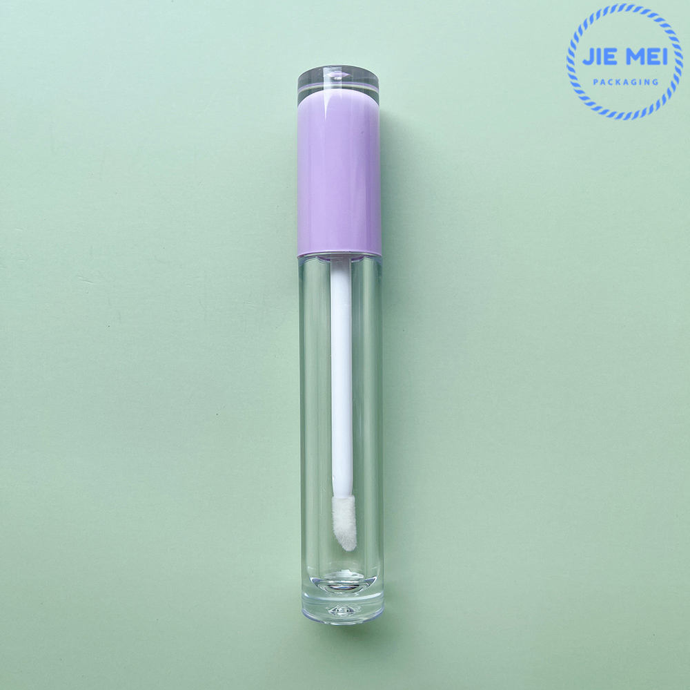 Purple cap with brush #1