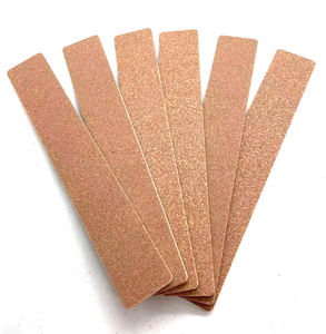 2023 profesyonel tedarikçiler 25 adet/torba özel 80 100 180 240 yıkanabilir kare tırnak dosya zımpara kurulu - Product Image 3