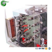Compresor de Hidrógeno Industrial de 185KW para Estación de Compresión y Llenado de Hidrógeno, Entrada 1~1.5MPa, Salida 45MPa, Flujo 380-620Nm3/h