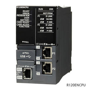 PLC R16ENCPU มิตซูบิชิ และ Authentic R16ENCPU FX3U-24MR FX3U-24MT PLC บอร์ดควบคุมอุตสาหกรรม 14 อินพุต 10 เอาท์พุต 6AD 2DA พร้อม - Product Image 1