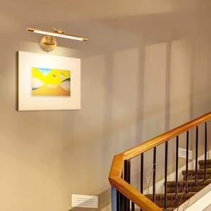 Lámpara de Pared LED de Diseño Moderno 2026, con Clasificación IP44, Ajustable, para Sala de Estar, Iluminación de Tocador para Hotel, Arte Mural - Product Image 1