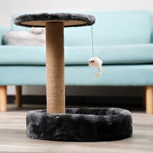 บอร์ดเกาแมวน่ารักที่จับหอคอยสำหรับแมวของเล่นกรอบต้นไม้ - Product Image 3