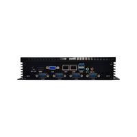 China Factory I3-3217U Industrial Computer Pc 2 Ethernet 6COM DDR3L Industrial Barebone PC Desktop Computer Mini Pc