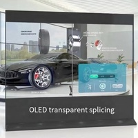 Pantalla Táctil Capacitiva Inteligente OLED Ultrafina de 55 Pulgadas Tongheng, 1920x1080, Alta Definición, para Ferias Comerciales Digitales