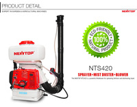 NEWTOP-Pulvérisateur à essence 14L/20L, pulvérisateur agricole