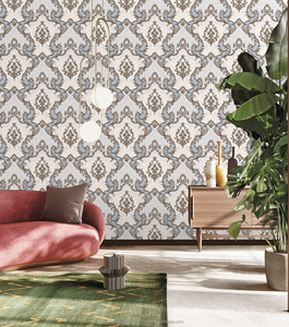 วอลเปเปอร์ตกแต่งบ้าน PVC กันน้ำ1.06ม. วอลเปเปอร์/เคลือบผนังสำหรับตกแต่งภายใน - Product Image 2