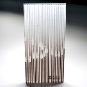 <span class=keywords><strong>Verre</strong></span> de construction en <span class=keywords><strong>verre</strong></span> trempé cannelé décoratif clair 4mm 5mm 6mm 8m - Product Image 4