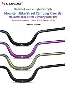 <span class=keywords><strong>Manillar</strong></span> de Aleación de Aluminio en Forma de Golondrina para <span class=keywords><strong>Bicicleta</strong></span> de Montaña y Carretera, 780 mm, Gran Ángulo de Elevación - Product Image 5