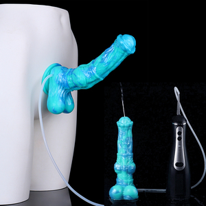 Muscle Horse Startu Dildo électrique vibrant en forme de cheval, Dildo fantaisie en forme de cheval avec ventouse, Stimulateur de point P et G en silicone, Plug anal, Jouets sexuels - Product Image 1