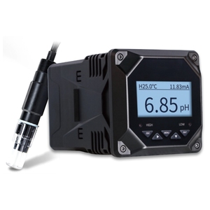 Controlador de <span class=keywords><strong>PH</strong></span>/ORP Industrial en Línea con Sensor, Electrodo, Sonda, Detector de ORP, <span class=keywords><strong>Medidor</strong></span> de Acidez del Suelo, Precisión de 0.02pH, Personalizable - Product Image 3