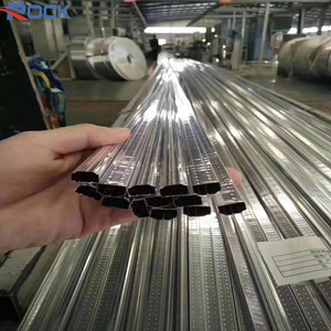 Barra espaciadora de aluminio moderna y duradera con borde cálido para vidrio aislante de ventanas - Product Image 2