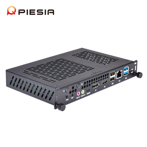 คอมพิวเตอร์ OPS รุ่นที่ 13 และ 12 ซีพียู Core I7 I5 รองรับ DDR4 2 ช่อง ขนาด 180x119x30 มม. 80 พิน ระบบปฏิบัติการ Windows 11 รองรับจอแสดงผล 4K มินิพีซีสำหรับไวท์บอร์ดแบบอินเทอร์แอคทีฟ OPS PC - Product Image 3