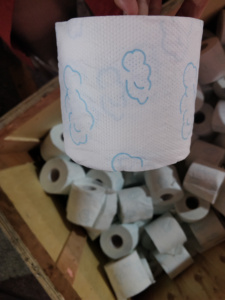 Komplette Produktionslinie Hochwertige Kleine Toilettenpapierrollen-Herstellungsmaschine - Product Image 2