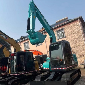 รถขุดขนาดเล็ก Kobelco SK 75 มือสอง สภาพใช้งานได้จริง เครื่องยนต์ไฮดรอลิก น้ำหนักใช้งาน 7 ตัน - Product Image 1
