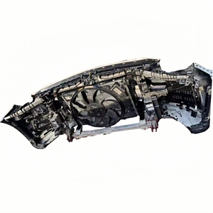Kit de pare-chocs avant de haute qualité pour <span class=keywords><strong>mercedes</strong></span>-benz W176 <span class=keywords><strong>classe</strong></span> C 2022 Installation facile découpes d'attelage de <span class=keywords><strong>remorquage</strong></span> incluses utilisées - Product Image 4