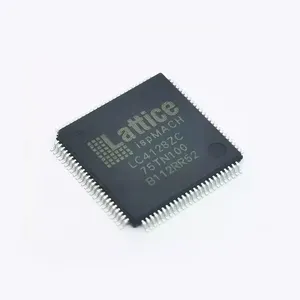 Оригинальный Новый решетчатый LC4128ZC-75TN100C B112RR52 QFP100 новая дата интегрированный чип