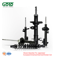 Amortisseurs de Suspension Auto Avant Arrière FEO en Gros pour Toyota Lexus Honda Nissan Mitsubishi Mazda Suzuki Hyundai Kia KYB