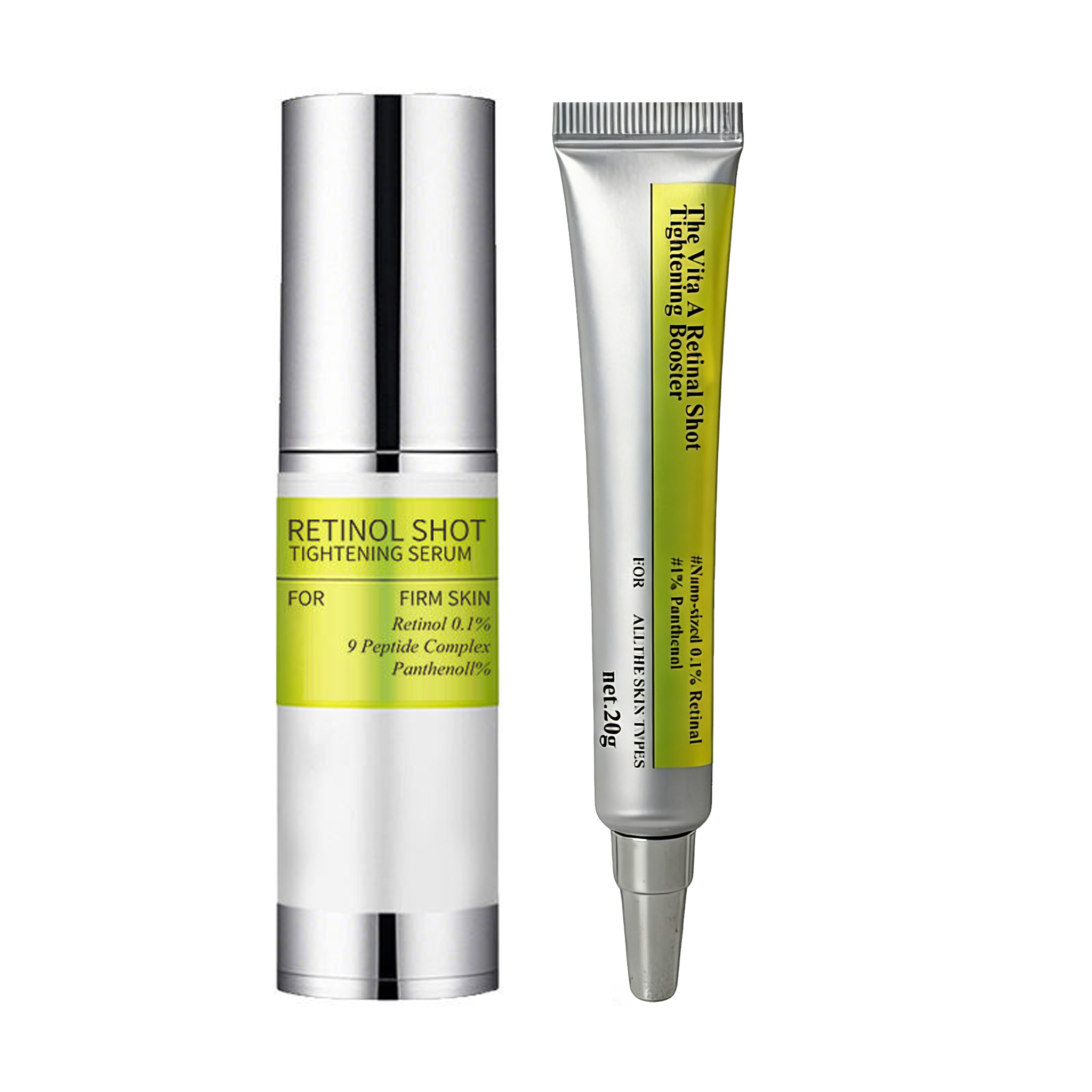 Sérum visage + sérum contour des yeux